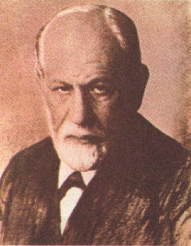 unknow artist sigmund freud ansag att dostojevskij led av uttalat oidipuskomplex oil painting picture